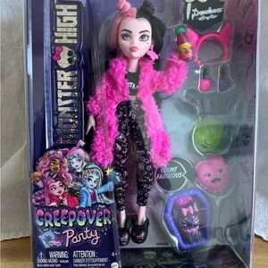 Monster High Draculaura Creepover Party doll NIB